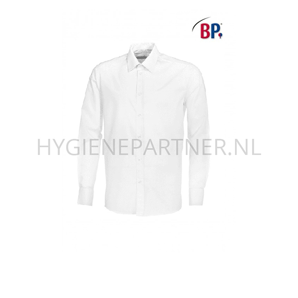 BK221002-50 BP 1563-682-21 Stretch overhemden wit