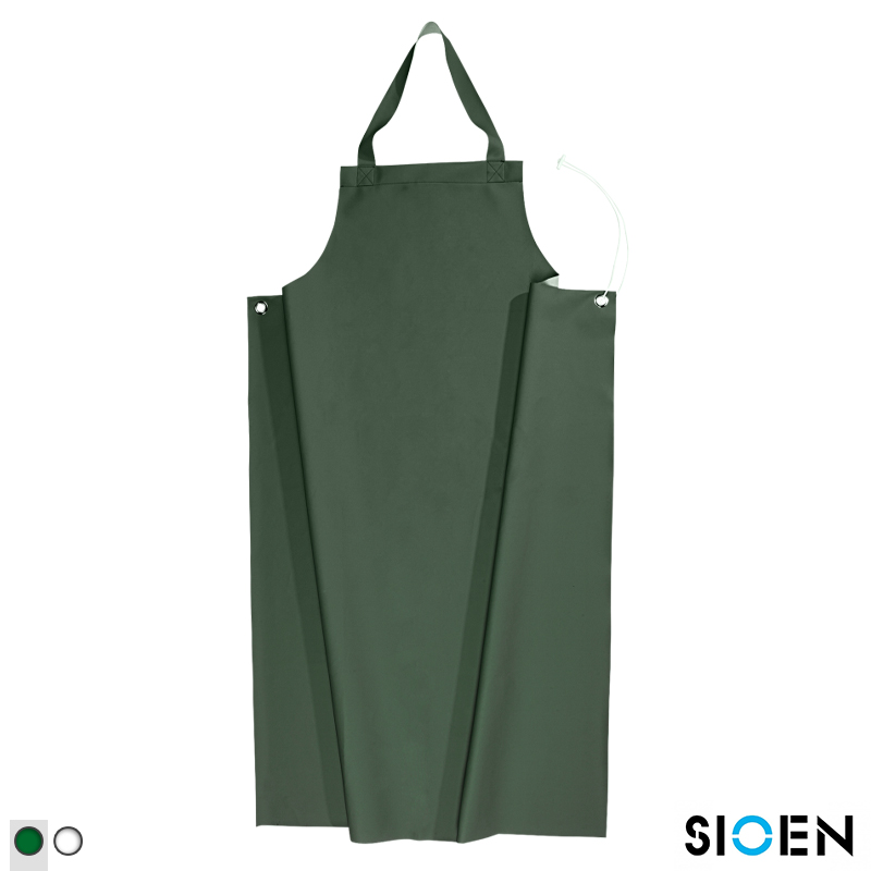 106977.021 Sioen Bratislava 8042A2D01 schort 90x120 cm groen