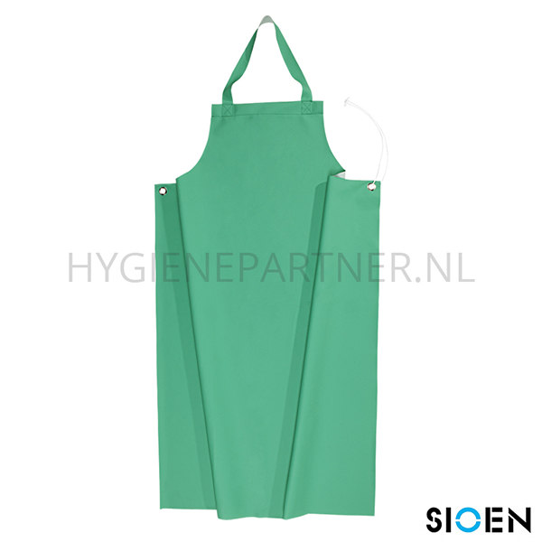 106978.020 Sioen Lavrion 8042A2B07 schort 90x120 cm groen