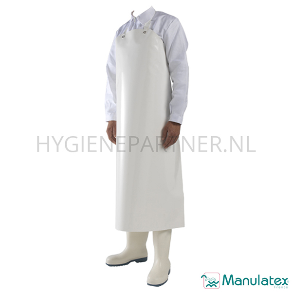 106587.050 Manulatex Sierra schort vinyl 630 mu 90x120 cm wit