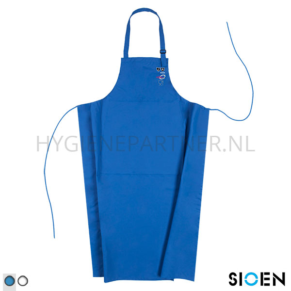 106982.032 Sioen Nantou 8195A2FK0 schort koningsblauw