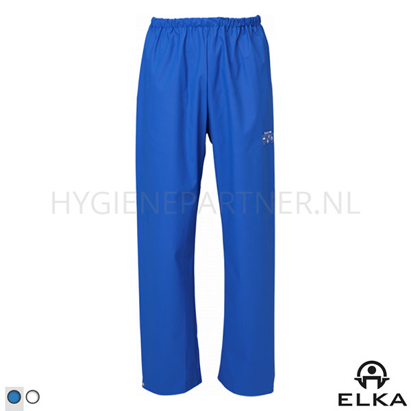 BK611008-30 Elka Pro Waist Trousers spuitbroek nylon PU korenblauw