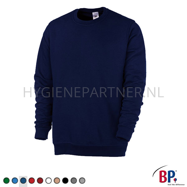 BK651006-33 BP 1623-193-110 sweatshirt nachtblauw