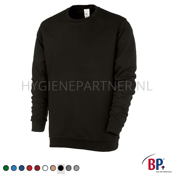 BK651006-90 BP 1623-193-32 sweatshirt zwart