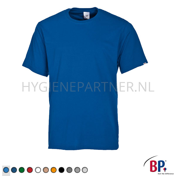 BK801006-32 BP 1621-171-13 T-shirt unisex koningsblauw