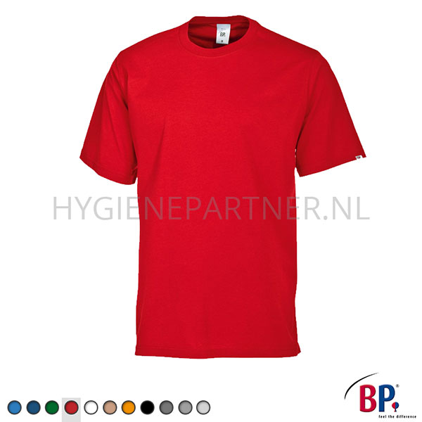 BK801006-40 BP 1621-171-81 T-shirt unisex rood