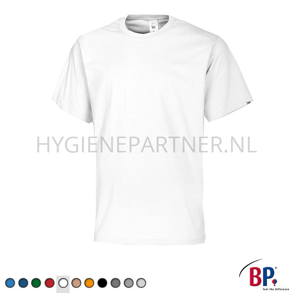 BK801006-50 BP 1621-171-21 T-shirt unisex wit