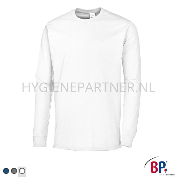BK811003-50 BP 1620-171-21 t-shirt met lange mouwen wit