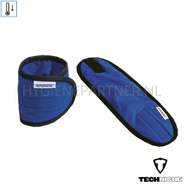 BK911001-30 TechNiche HyperKewl 6573 verkoelende polsband blauw