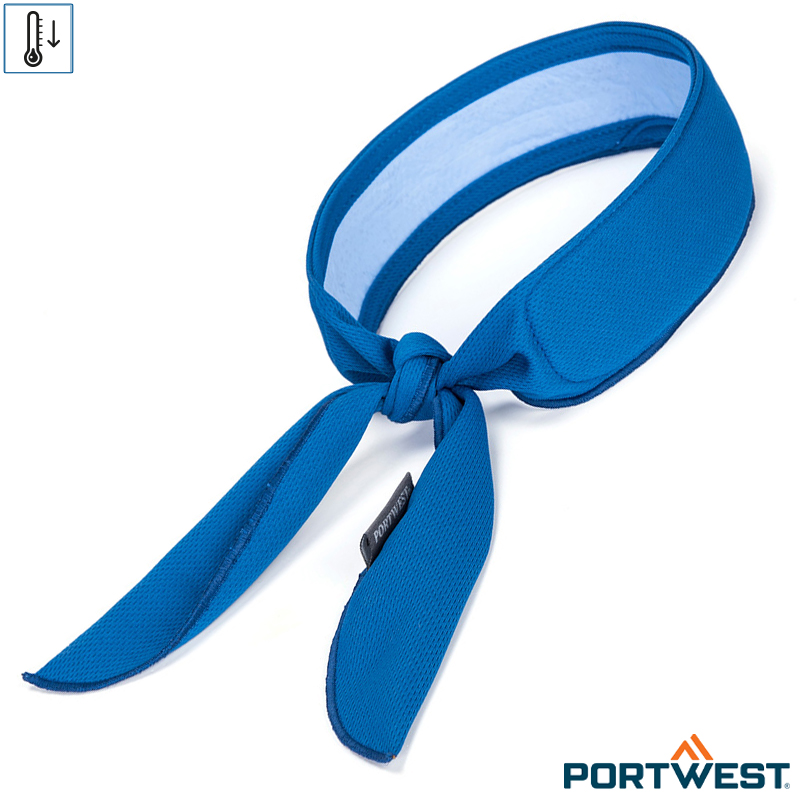 BK911003-30 Portwest CV05 verkoelende halsdoek blauw