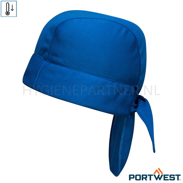 BK911005-30 Portwest CV04 verkoelende hoofdband blauw