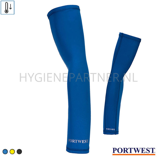 BK911006-30 Portwest CV08 koelmouwen polyester stretch blauw