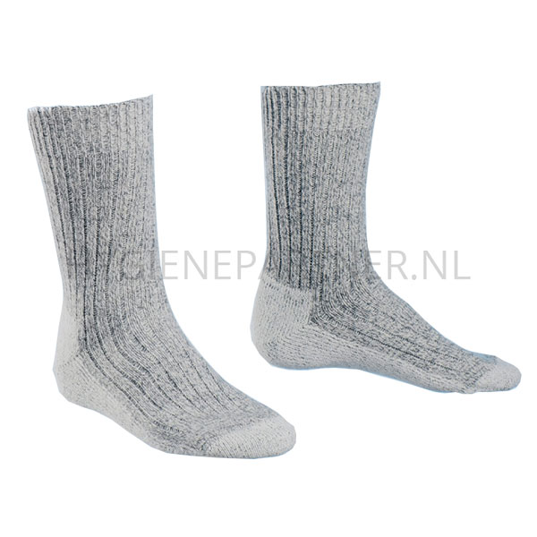 BK941004 Thermo-sokken 2-laags voetzool 35 cm grijs