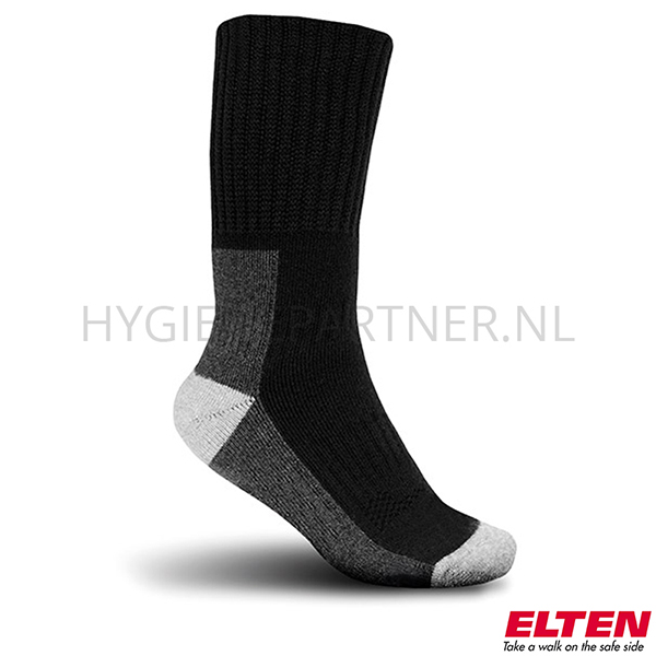 BK941006-90 Elten 900018 Thermo-Socks sokken zwart-grijs