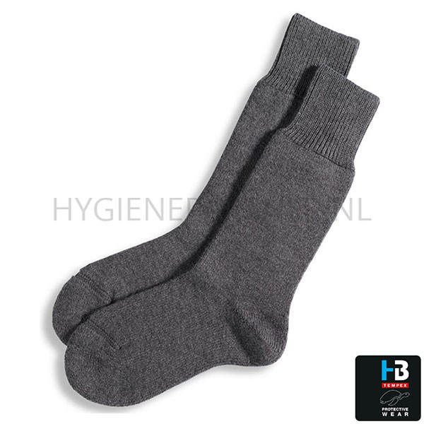 BK941013-95 HB Tempex Alaska thermo-sokken grijs