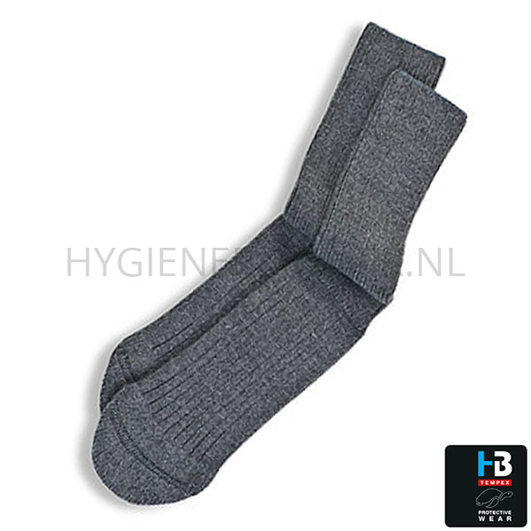 BK941015-95 HB Tempex sokken universeel grijs