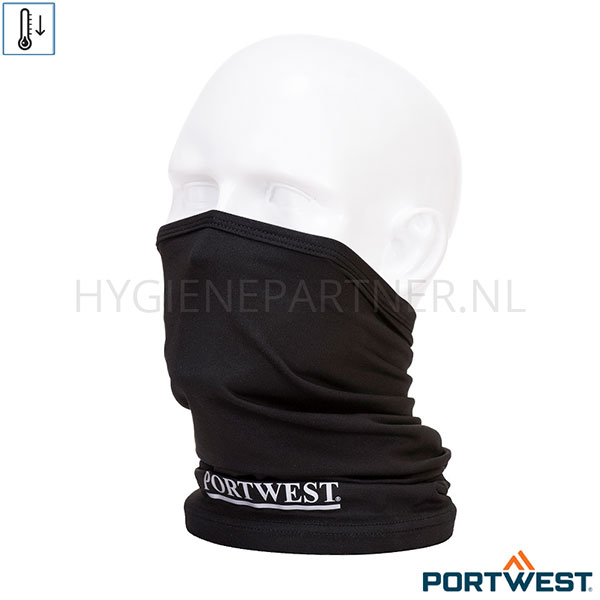 BK951024-90 Portwest CS24 verkoelende sjaal polyester stretch zwart