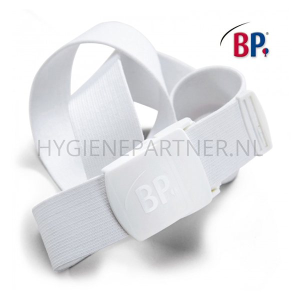 BK991004-50 BP 1080-001-21 riem elastisch materiaal taille wit 110 cm