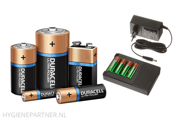 Batterijen en opladers