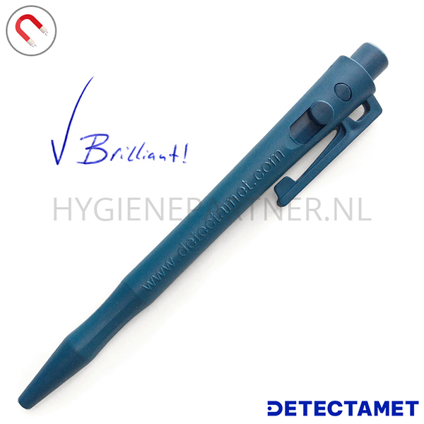 110851.030 Detectamet HD Tufftip pen detecteerbaar met clip