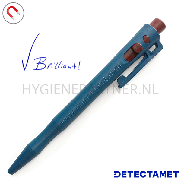110854.030 Detectamet HD Cryo pen detecteerbaar met clip