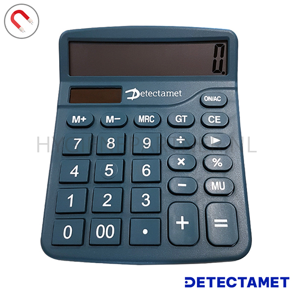 110912.030 Detectamet rekenmachine detecteerbaar bureaumodel