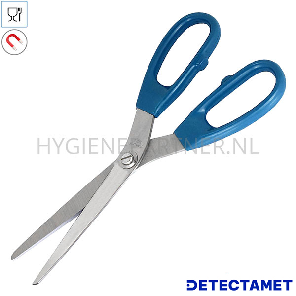 110940.030 Detectamet schaar RVS detecteerbaar 210 mm blauw