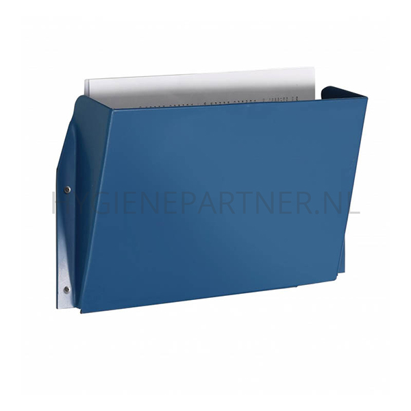 DE101170-30 Documenthouder horizontaal A4 detecteerbaar blauw