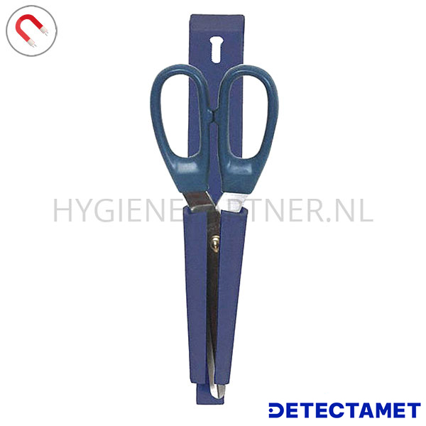 111029.030 Detectamet schaarhouder detecteerbaar 265 mm blauw