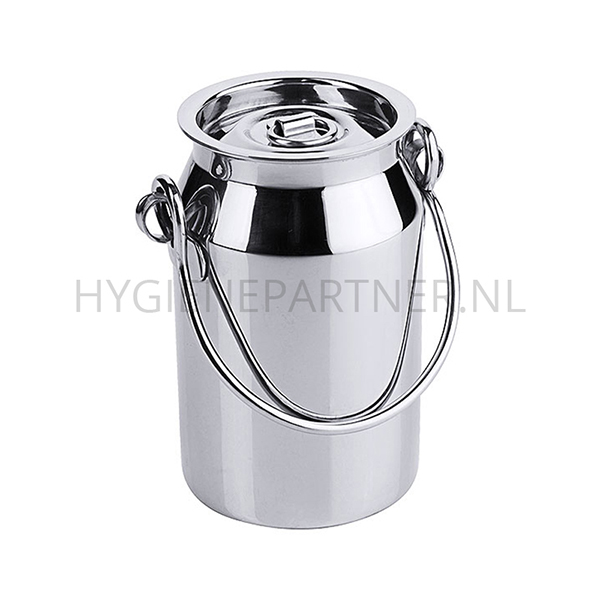 102555.000 Karnton met deksel RVS 18/10 Ø13,5x18,5 cm 2 liter