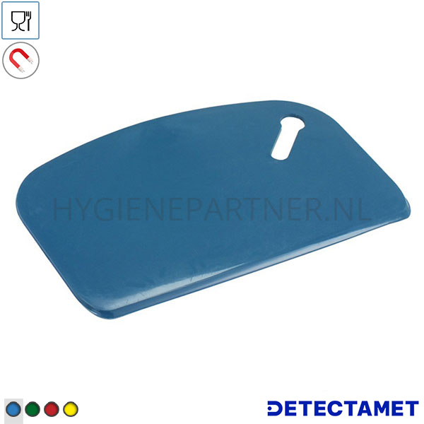 111102.030 Detectamet handschraper klein flexibel detecteerbaar 160 mm blauw