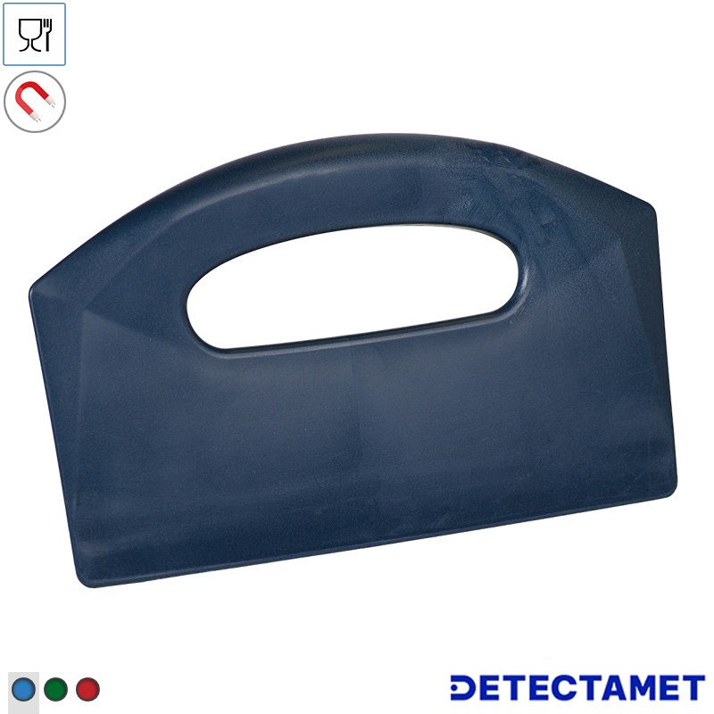 111127.030 Detectamet handchraper detecteerbaar polypropyleen 210 mm blauw