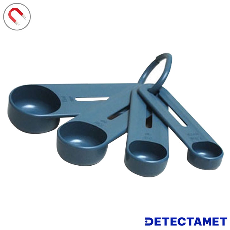 111132.030 Maatlepels detecteerbaar 2,5-5-10-15 ml blauw
