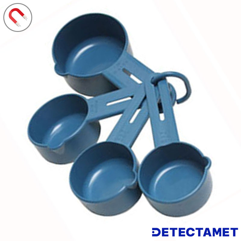 111133.030 Maatbekers detecteerbaar 60-80-125-250 ml blauw