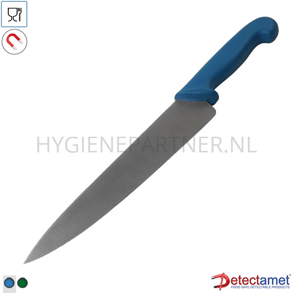 DE601030-30 Koksmes detecteerbaar 16 cm blauw