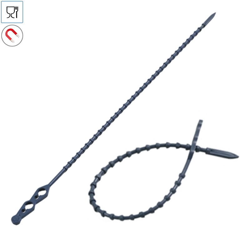 103203.030 Snelsluiter detecteerbaar PP blauw