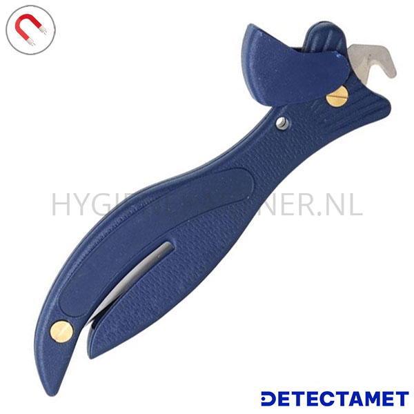 111219.030 Detectamet SK109 veiligheidsmes met haakmes detecteerbaar
