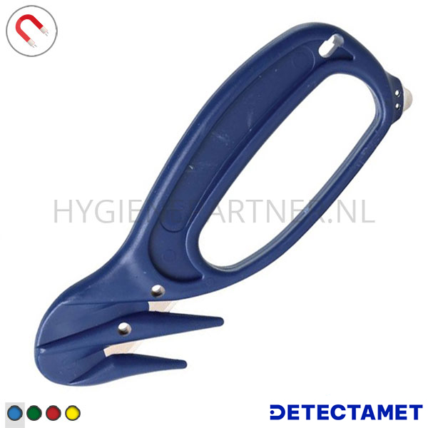111221.030 Detectamet SK107 veiligheidsmes detecteerbaar blauw