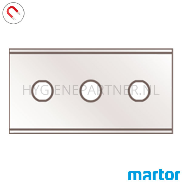 109357.000 Martor industrie mesje RVS nr.13730