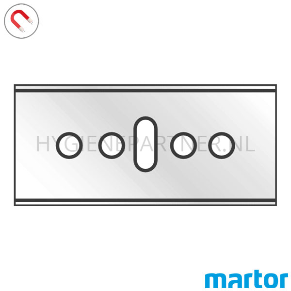 109362.000 Martor industrie mesje RVS nr.145