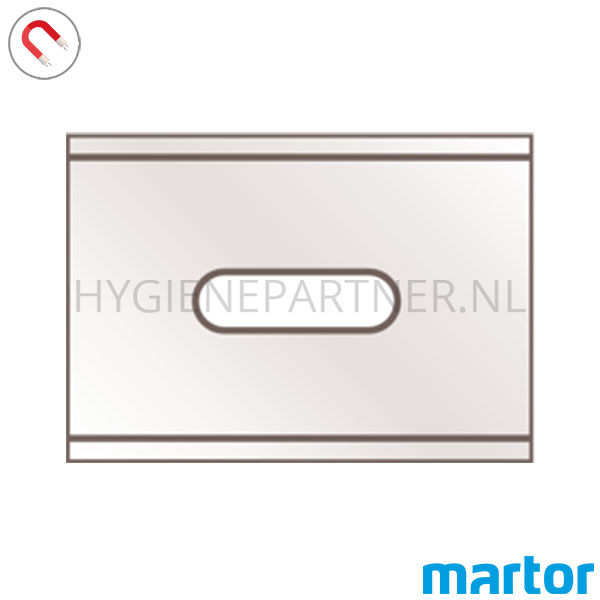 109374.000 Martor industrie mesje RVS nr.192043