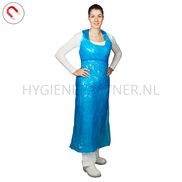 109256.030 Disposable scheurschort detecteerbaar 40 mu 80x125 cm scheurbaar op blok