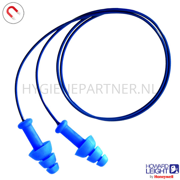 107288.000 Howard Leight SmartFit detecteerbare oorpluggen met koord