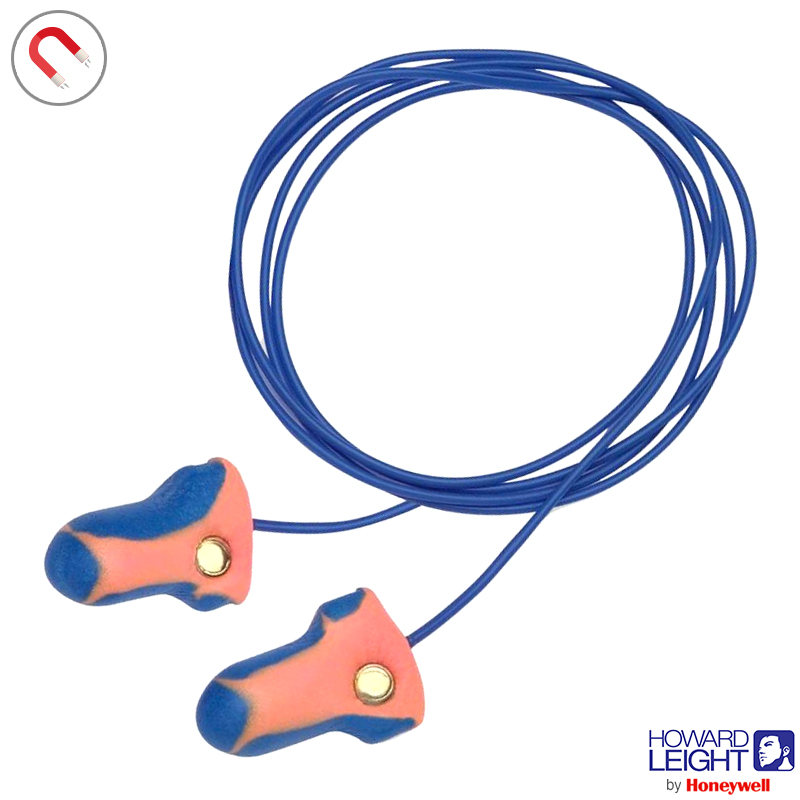 107289.000 Howard Leight Laser Trak oorpluggen detecteerbaar met koord