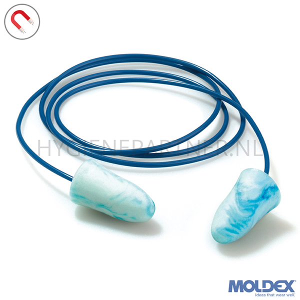 DE851045 Moldex Spark Plugs Detect 7809 oorpluggen detecteerbaar met koord