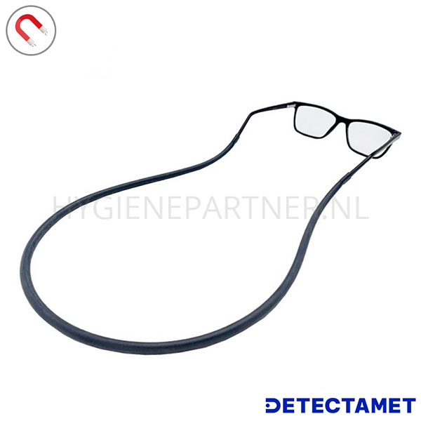 111276.030 Detectamet brillenkoord siliconen detecteerbaar blauw