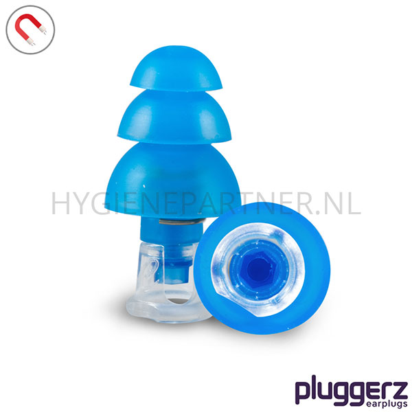 DE851048 Pluggerz Pro Detec Uni Fit oorpluggen met koord