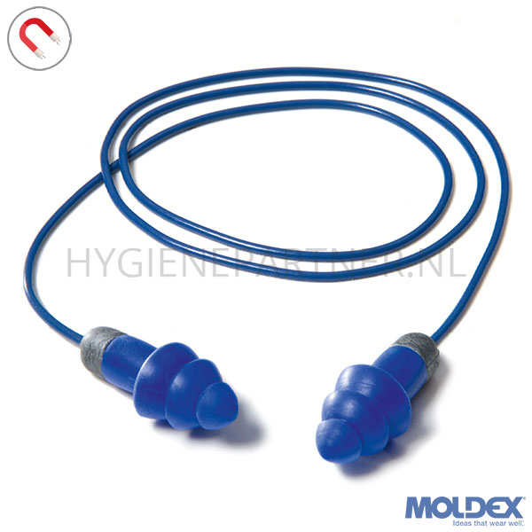 DE851063 Moldex Rocket Full Detect 640901 detecteerbare oorpluggen met koord