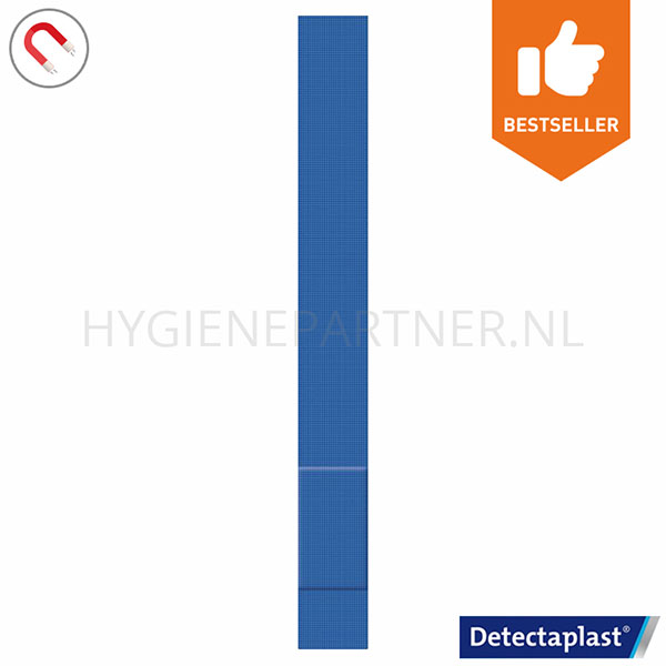 100037.000 Detectaplast 8348 Elastic pleisters detecteerbaar blauw 180x20 mm
