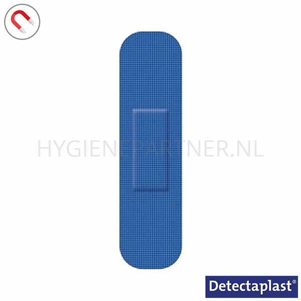 DE891034 Detectaplast 8240 Elastic pleisters detecteerbaar blauw 19x72 mm